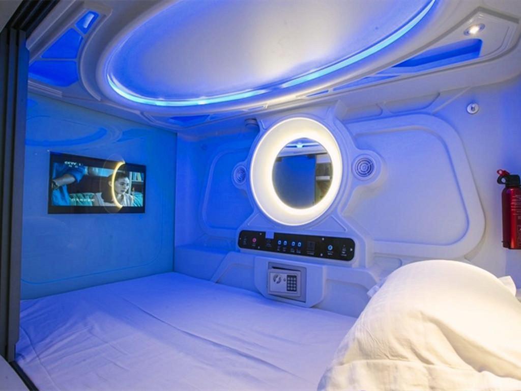 Time Capsule Hotel George Town Eksteriør bilde