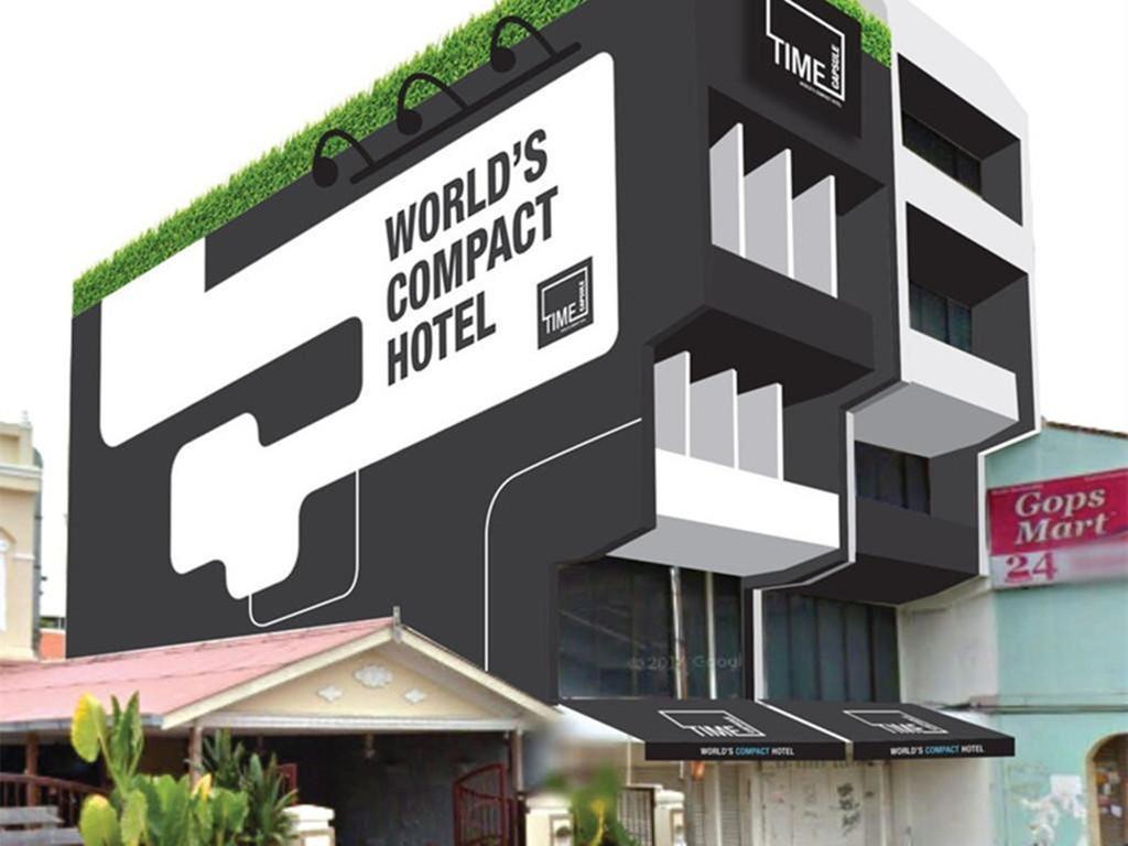 Time Capsule Hotel George Town Eksteriør bilde