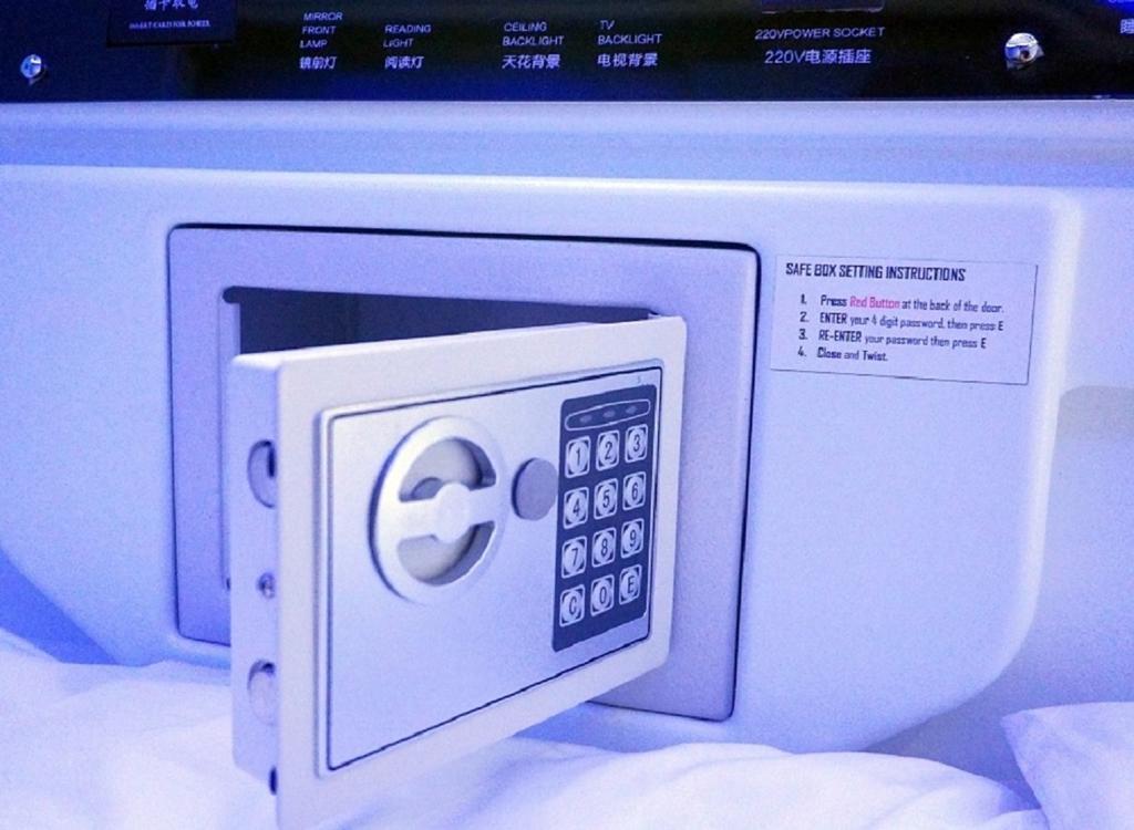 Time Capsule Hotel George Town Eksteriør bilde
