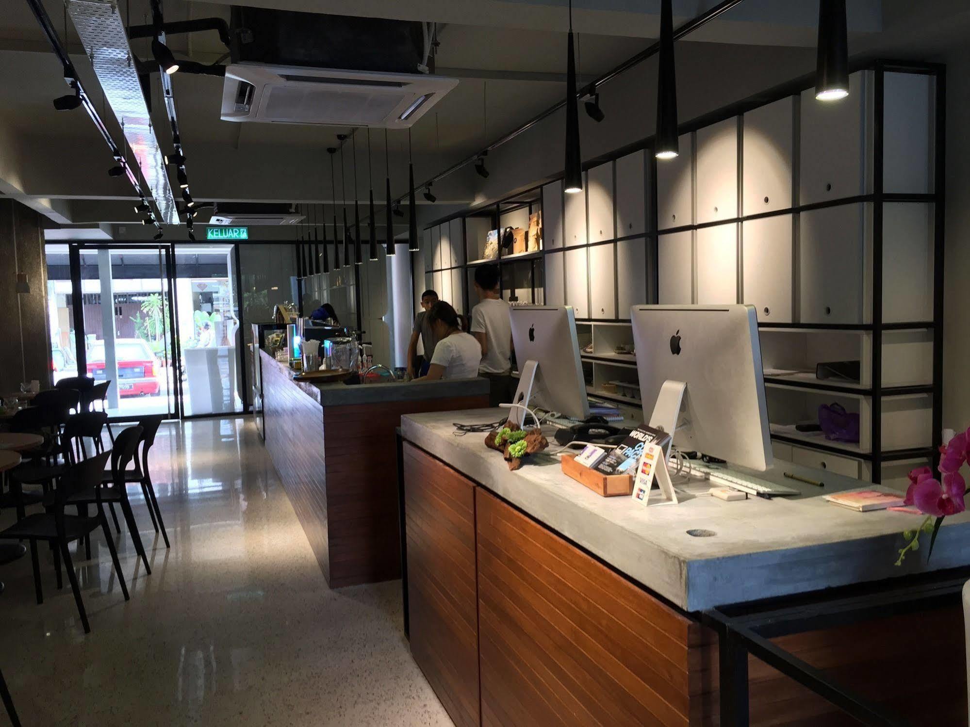 Time Capsule Hotel George Town Eksteriør bilde