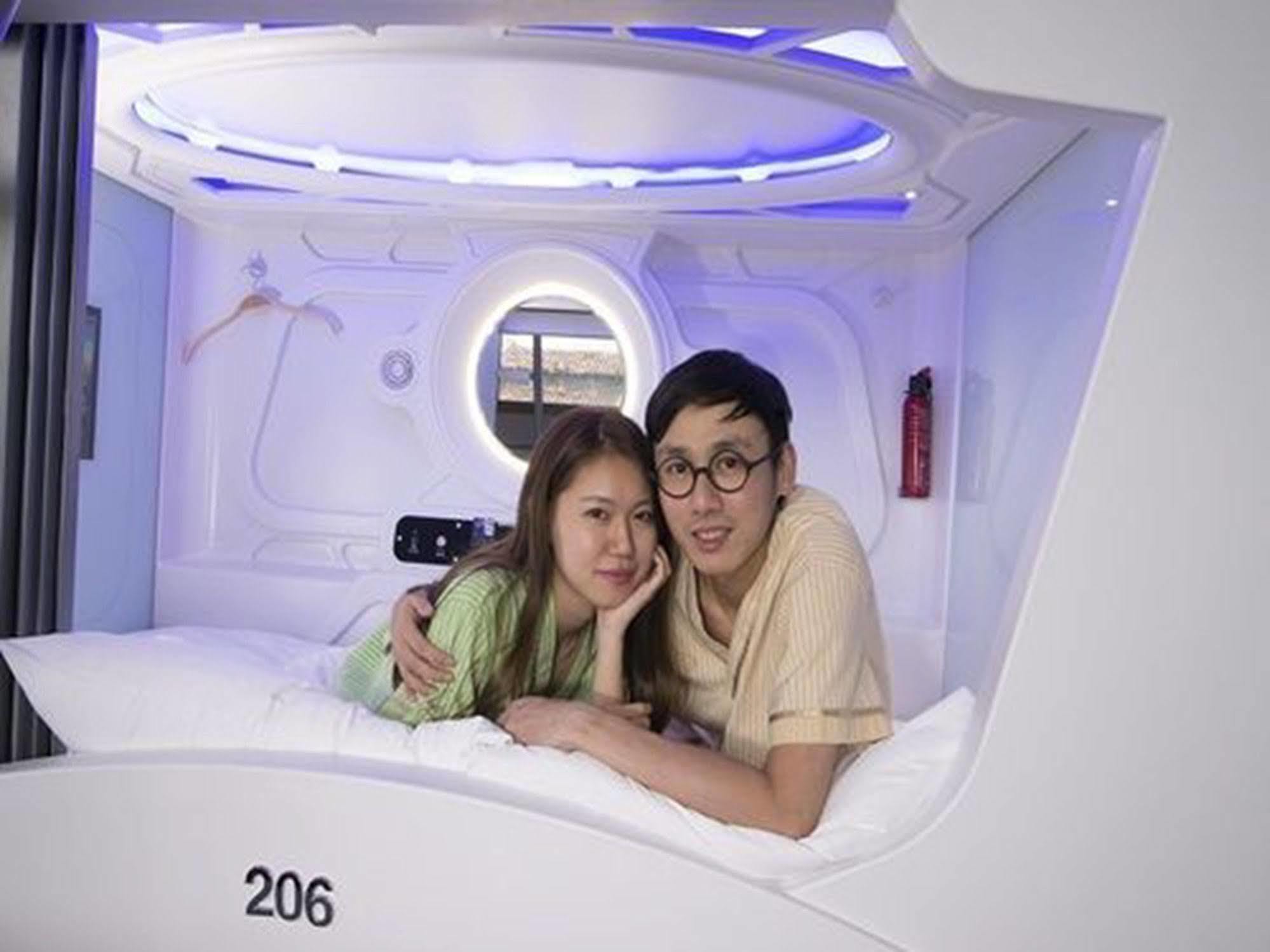 Time Capsule Hotel George Town Eksteriør bilde