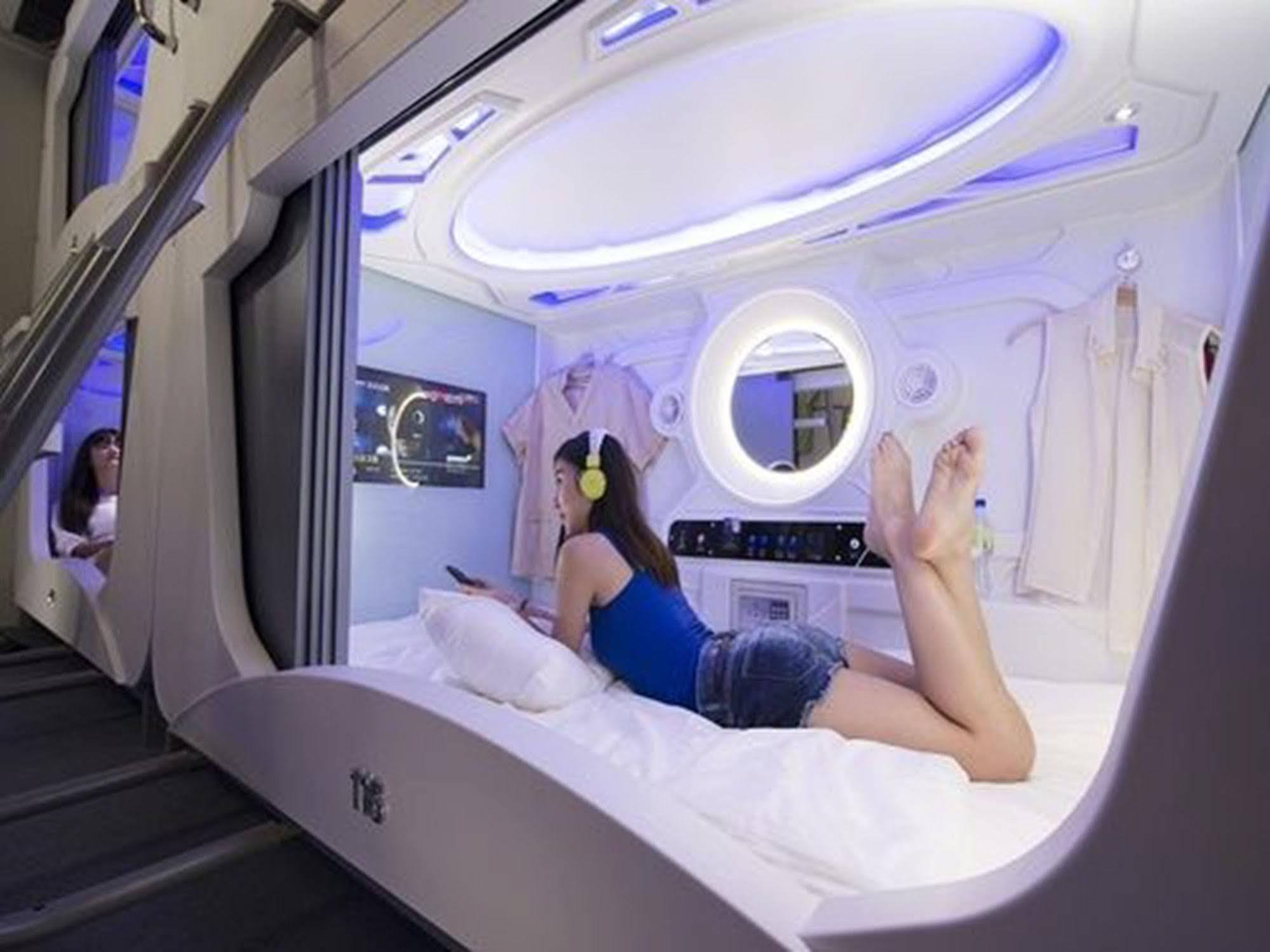 Time Capsule Hotel George Town Eksteriør bilde