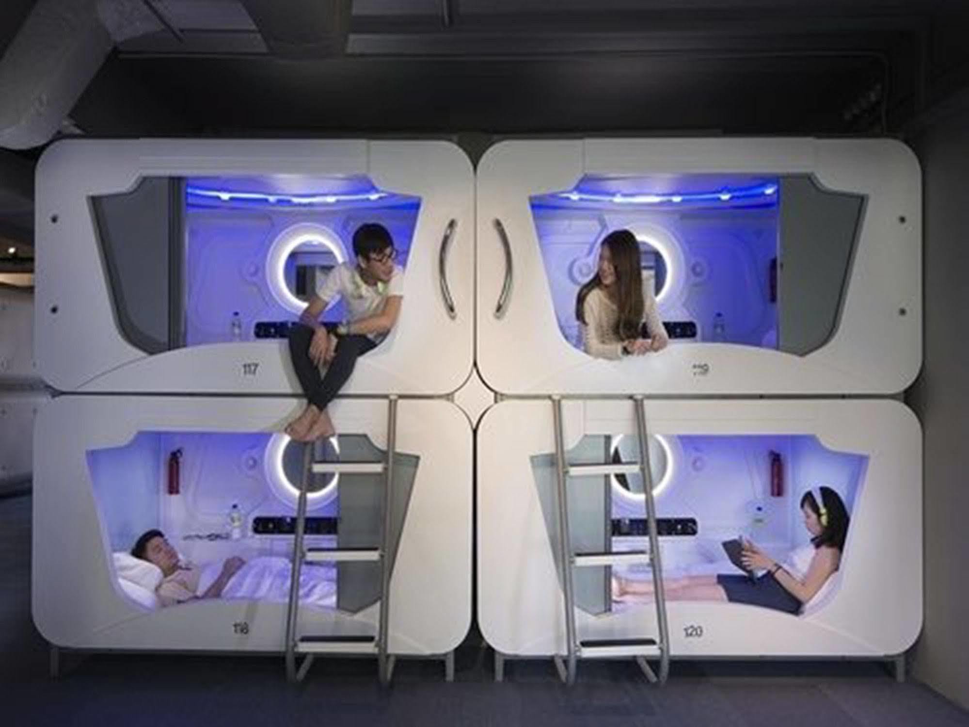 Time Capsule Hotel George Town Eksteriør bilde