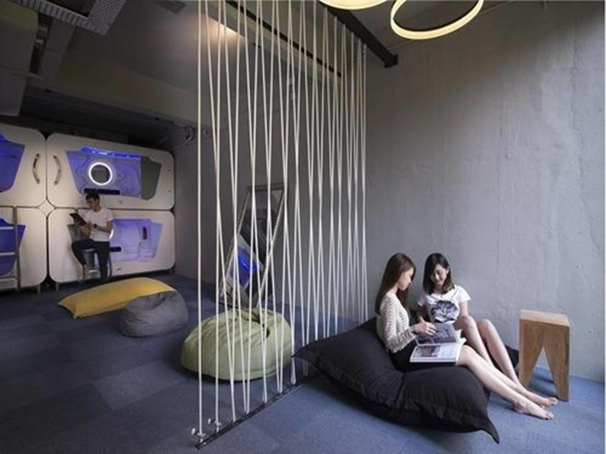 Time Capsule Hotel George Town Eksteriør bilde
