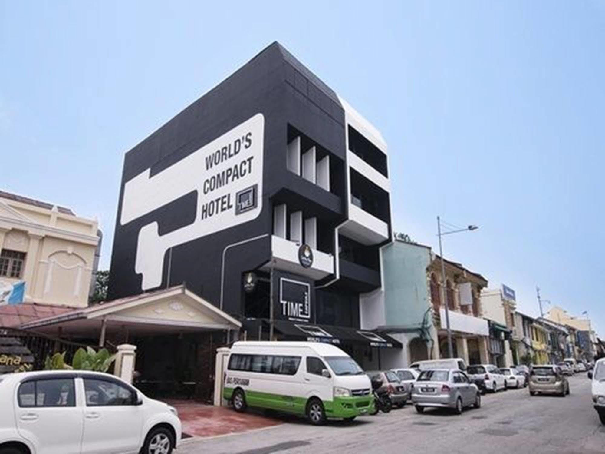 Time Capsule Hotel George Town Eksteriør bilde