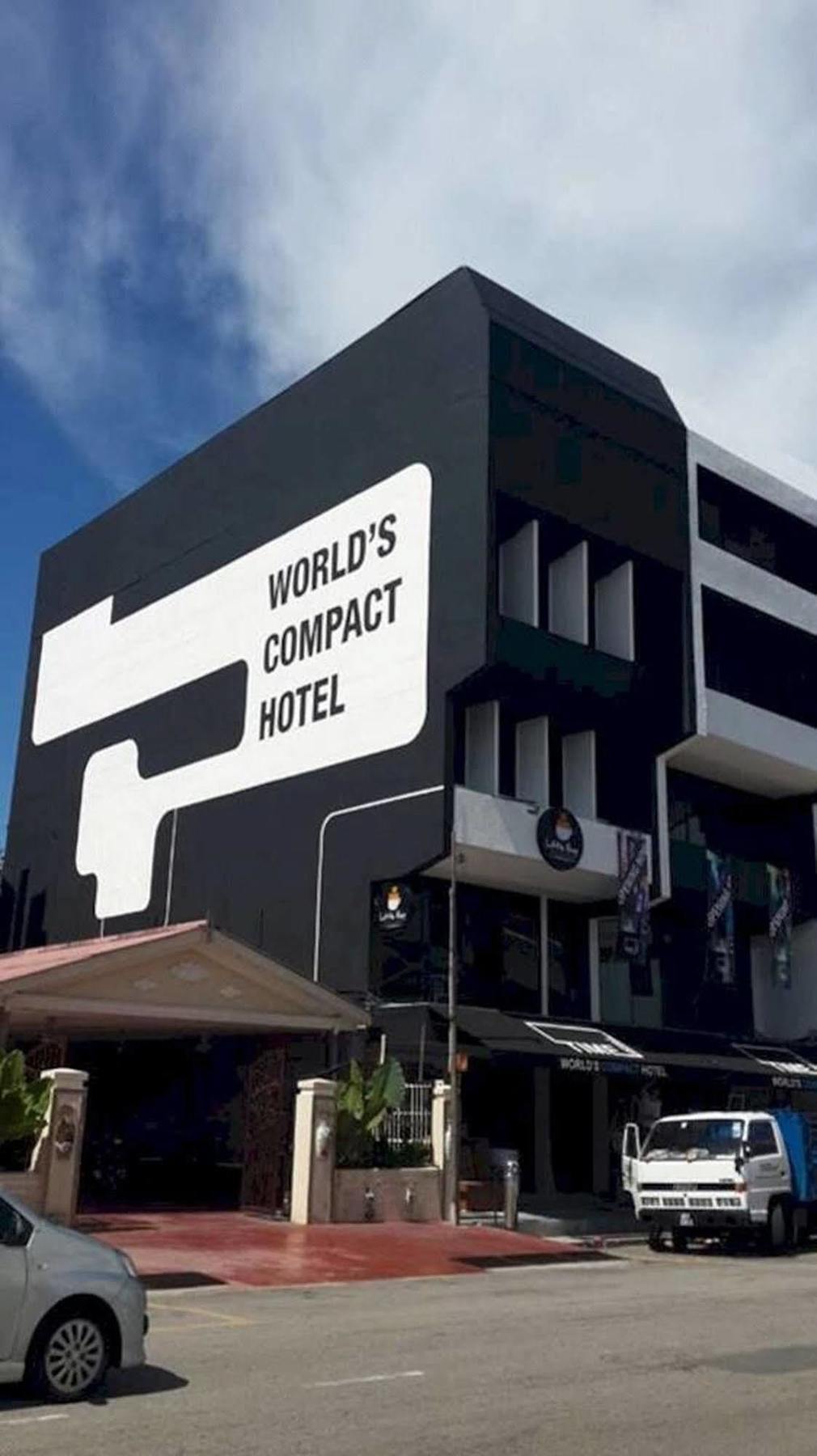 Time Capsule Hotel George Town Eksteriør bilde